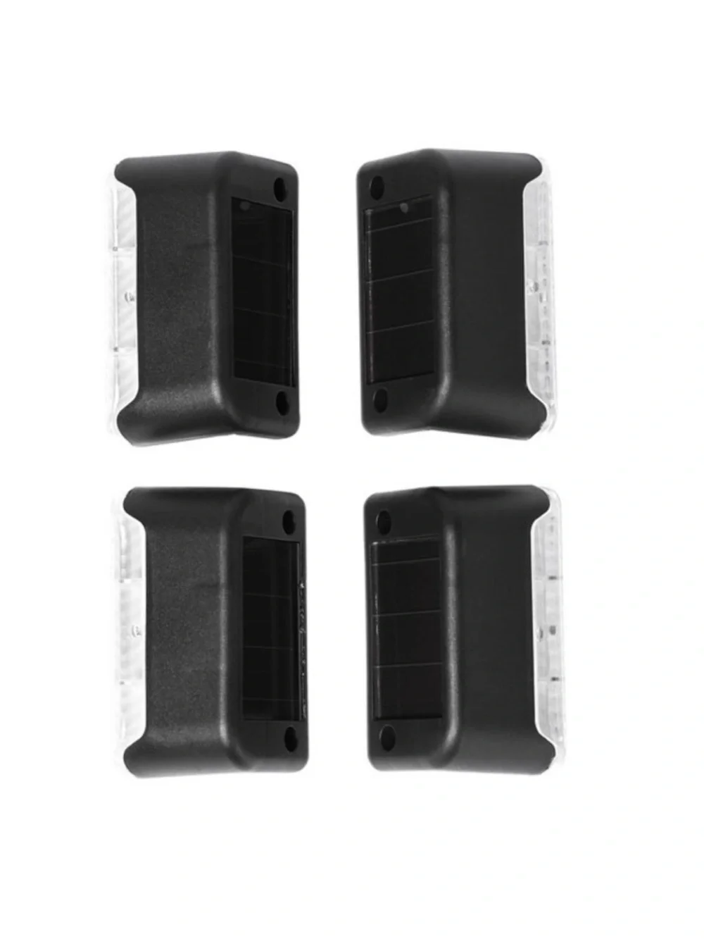Outdoor Solar Deck / Balcony Lights -Pack of 4 from Target Bullseye's Playground
